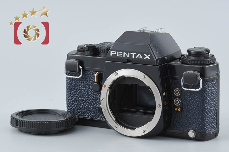 Pentax LX Later Model Navy 35mm SLR Film Camera Body