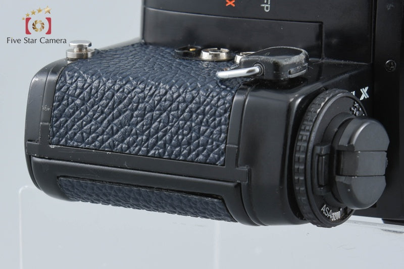 Pentax LX Later Model Navy 35mm SLR Film Camera Body