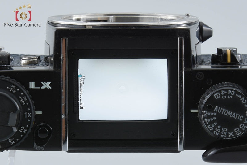 Pentax LX Later Model Navy 35mm SLR Film Camera Body