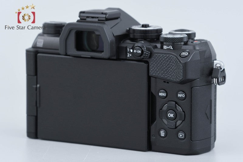 OM SYSTEM OLYMPUS OM-5 Mark II Black 20.3MP 14-150 Lens [Japanese Language Only]