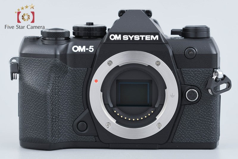 OM SYSTEM OLYMPUS OM-5 Mark II Black 20.3MP 14-150 Lens [Japanese Language Only]