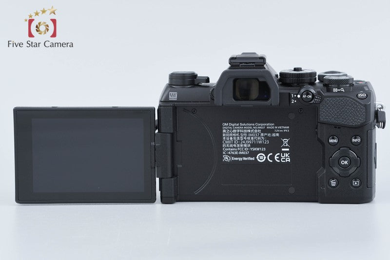 OM SYSTEM OLYMPUS OM-5 Mark II Black 20.3MP 14-150 Lens [Japanese Language Only]