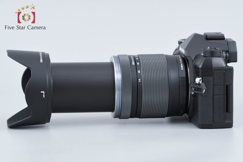 OM SYSTEM OLYMPUS OM-5 Mark II Black 20.3MP 14-150 Lens [Japanese Language Only]
