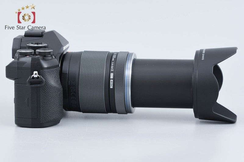 OM SYSTEM OLYMPUS OM-5 Mark II Black 20.3MP 14-150 Lens [Japanese Language Only]