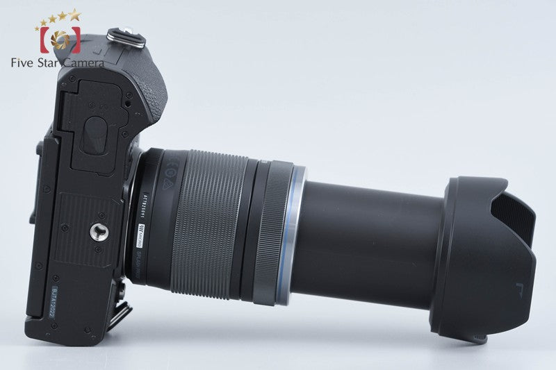 OM SYSTEM OLYMPUS OM-5 Mark II Black 20.3MP 14-150 Lens [Japanese Language Only]