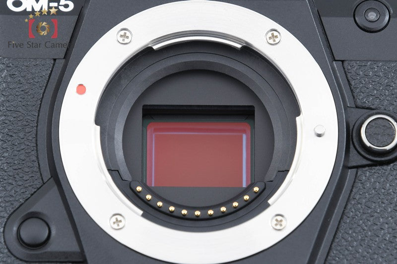 OM SYSTEM OLYMPUS OM-5 Mark II Black 20.3MP 14-150 Lens [Japanese Language Only]