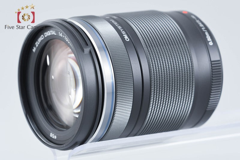 OM SYSTEM OLYMPUS OM-5 Mark II Black 20.3MP 14-150 Lens [Japanese Language Only]