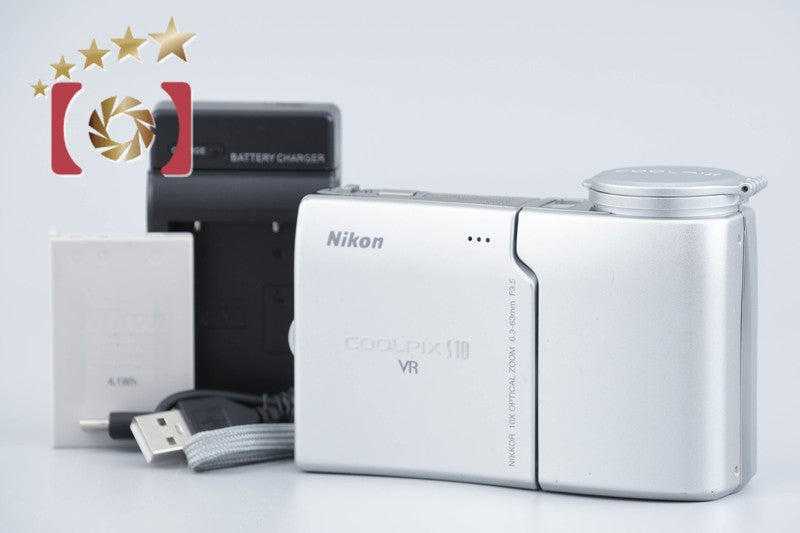 Nikon COOLPIX S10 6.4 MP Digital Camera