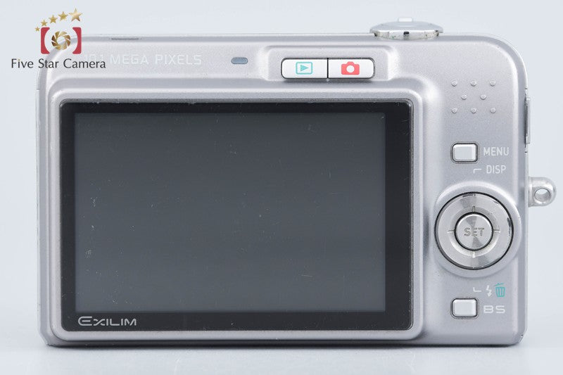 Casio EXILIM ZOOM EX-Z1080 Gray 10.1 MP Digital Camera