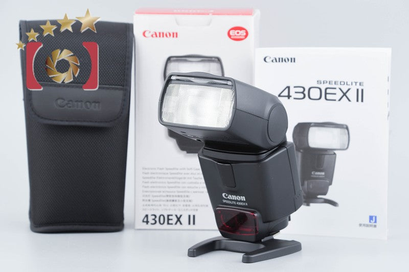 Canon SPEEDLITE 430EX II Shoe Mount Flash w/ Box