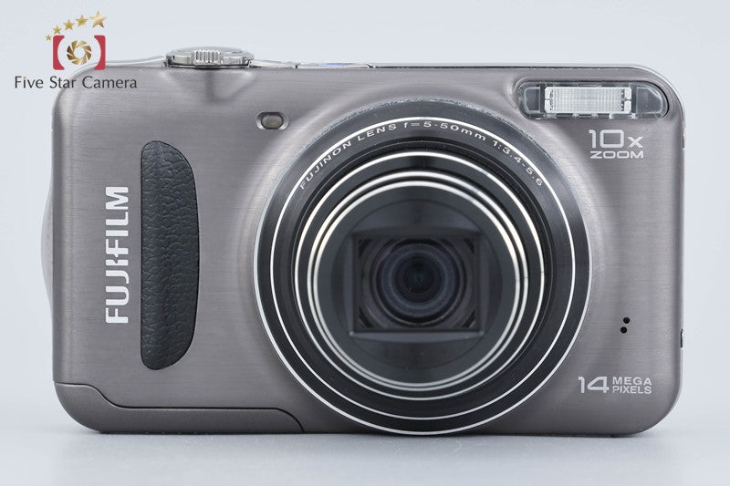 Fujifilm FINEPIX T300 Gunmetal 14.0 MP Digital Camera