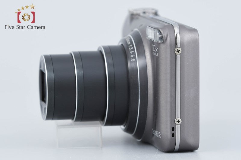 Fujifilm FINEPIX T300 Gunmetal 14.0 MP Digital Camera