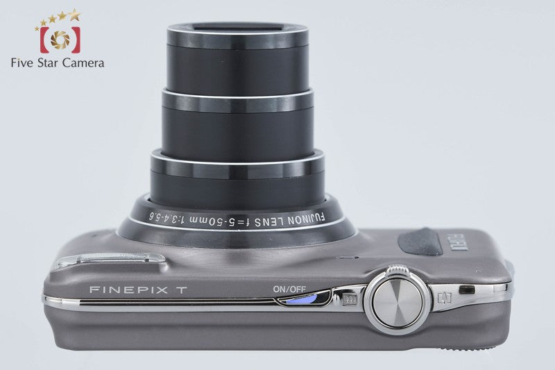Fujifilm FINEPIX T300 Gunmetal 14.0 MP Digital Camera