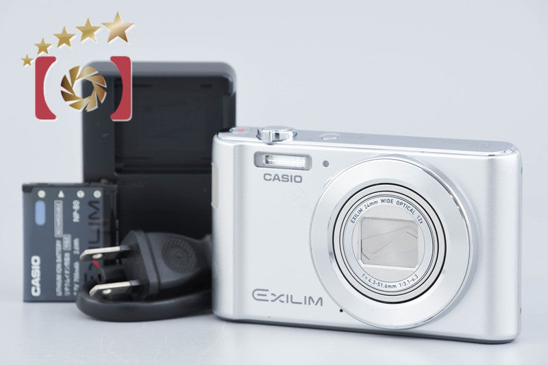 Casio EXILIM EX-ZS240 Silver 16.1 MP Digital Camera