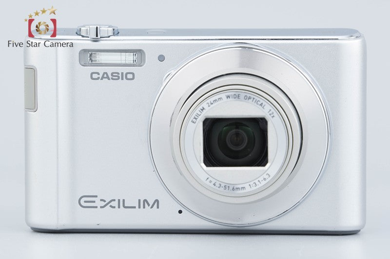 Casio EXILIM EX-ZS240 Silver 16.1 MP Digital Camera