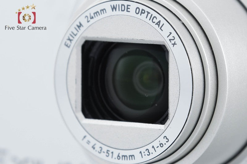 Casio EXILIM EX-ZS240 Silver 16.1 MP Digital Camera