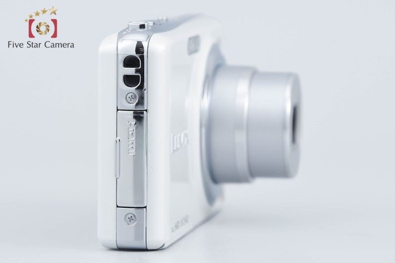 Panasonic LUMIX DMC-FX77 White 12.1 MP Digital Camera [Japanese Language Only]