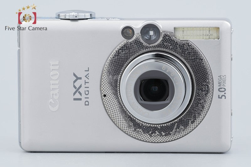 Canon IXY Digital 55 Silver 5.0 MP Digital Camera