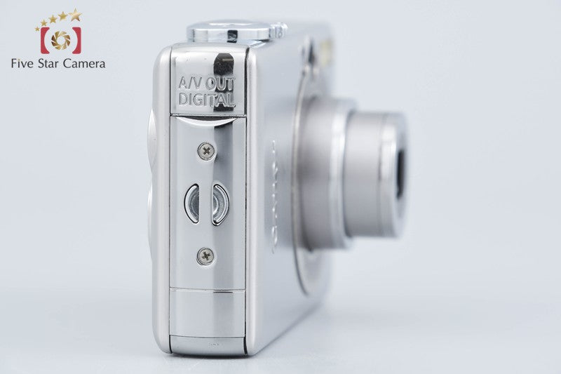 Canon IXY Digital 55 Silver 5.0 MP Digital Camera