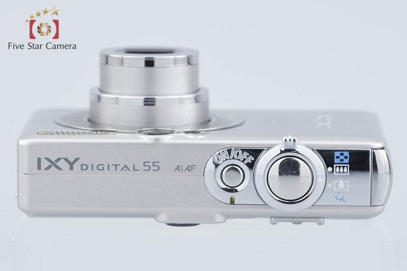 Canon IXY Digital 55 Silver 5.0 MP Digital Camera
