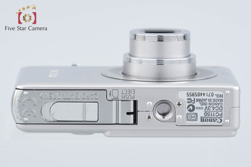 Canon IXY Digital 55 Silver 5.0 MP Digital Camera