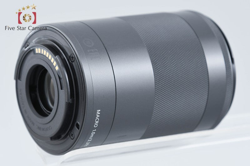 Canon EF-M 55-200mm f/4.5-6.3 IS STM Black
