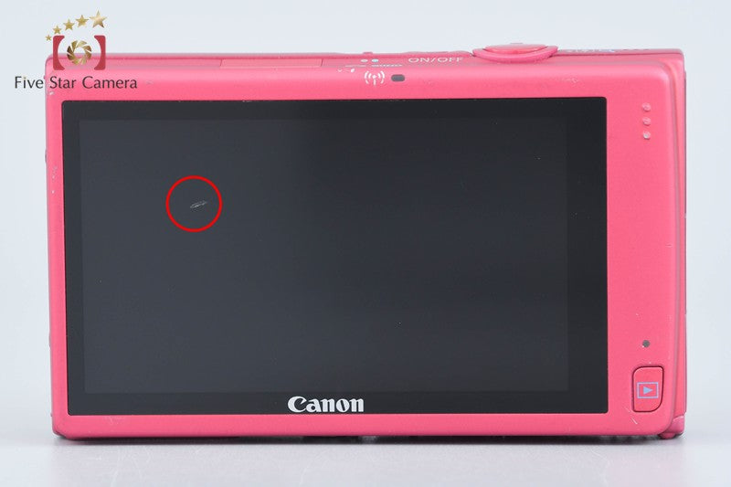 Canon IXY 420F Pink 16.1 MP Digital Camera