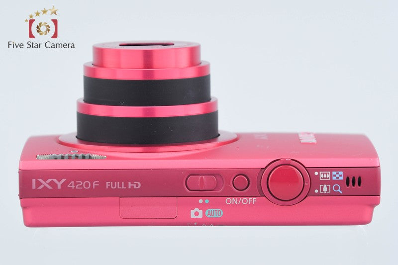 Canon IXY 420F Pink 16.1 MP Digital Camera
