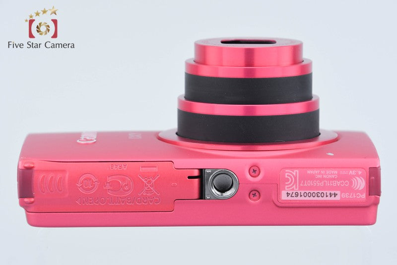 Canon IXY 420F Pink 16.1 MP Digital Camera