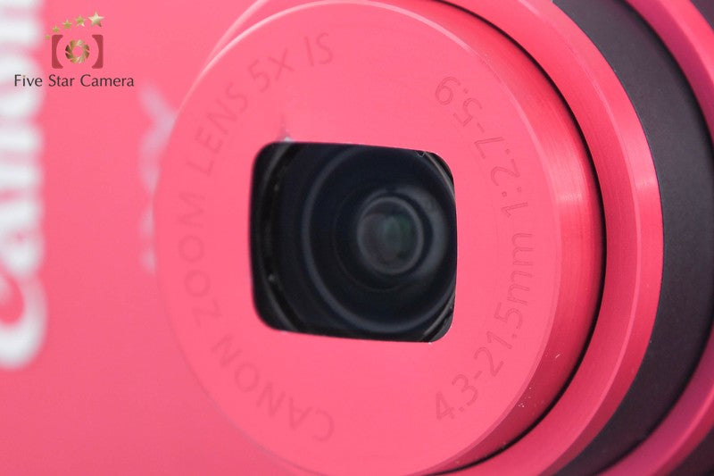 Canon IXY 420F Pink 16.1 MP Digital Camera