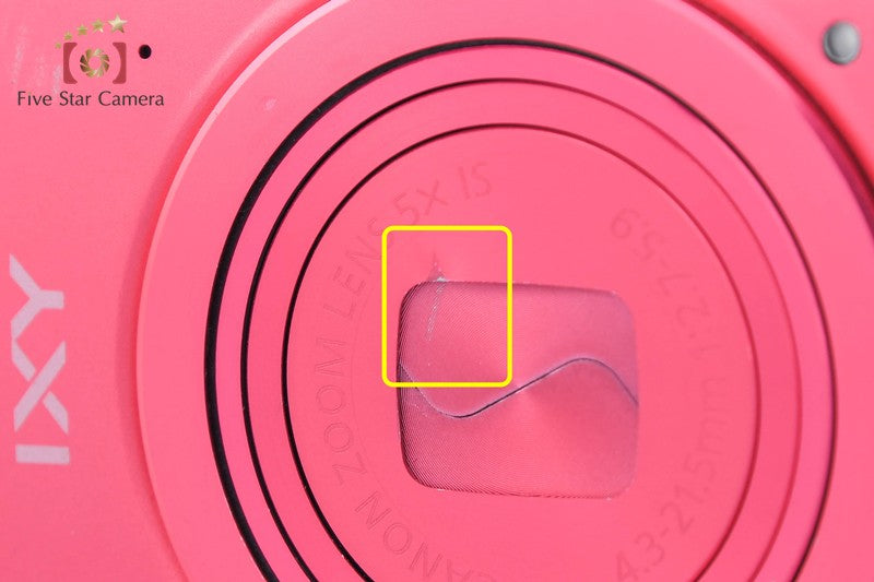 Canon IXY 420F Pink 16.1 MP Digital Camera