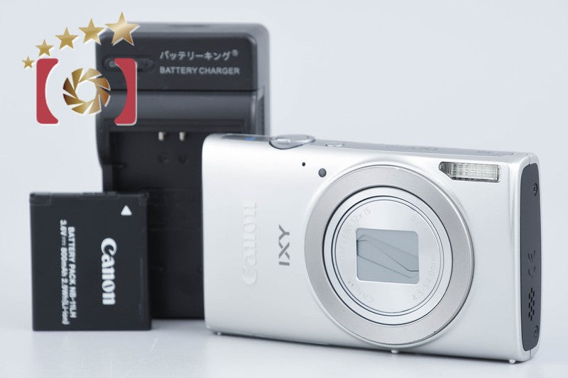 Canon IXY 170 Silver 20.0 MP Digital Camera
