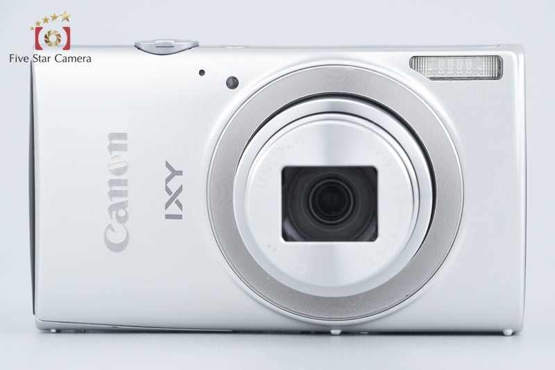 Canon IXY 170 Silver 20.0 MP Digital Camera