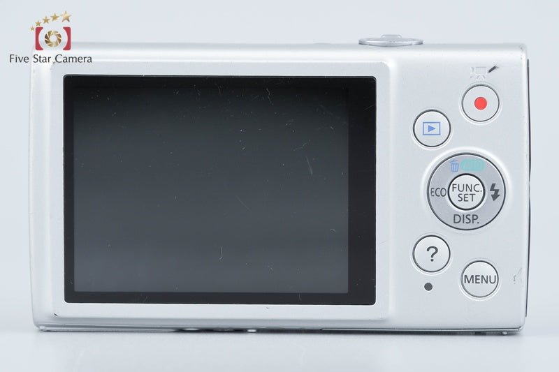Canon IXY 170 Silver 20.0 MP Digital Camera