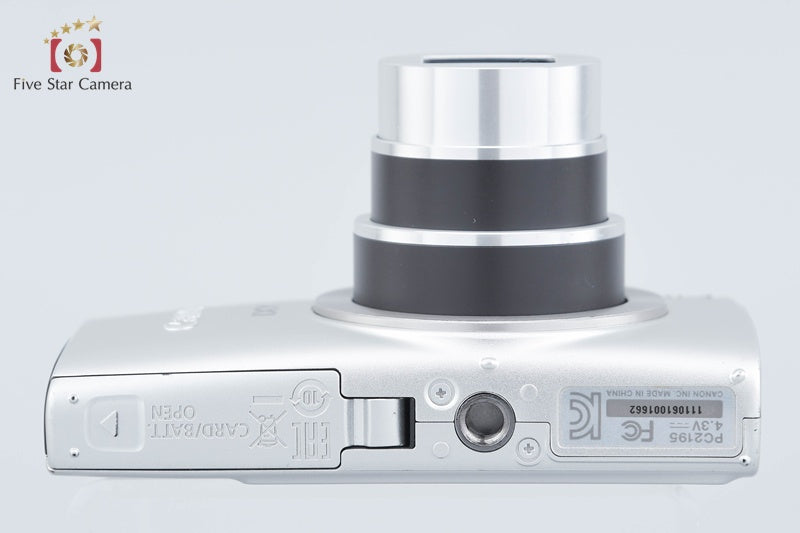 Canon IXY 170 Silver 20.0 MP Digital Camera