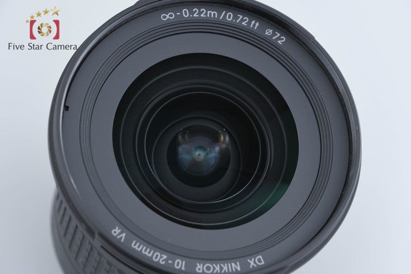 Nikon AF-P DX NIKKOR 10-20mm f/4.5-5.6 G VR