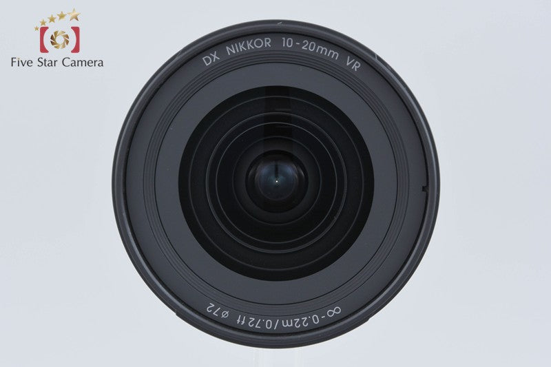 Nikon AF-P DX NIKKOR 10-20mm f/4.5-5.6 G VR