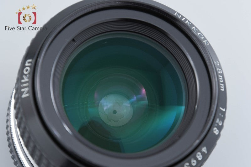 Nikon Ai NIKKOR 28mm f/2.8