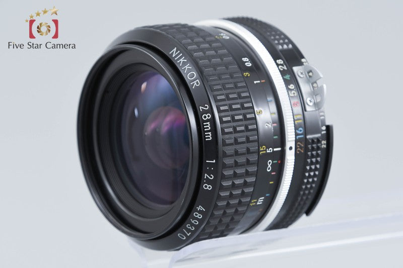 Nikon Ai NIKKOR 28mm f/2.8