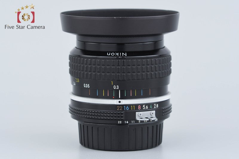 Nikon Ai NIKKOR 28mm f/2.8