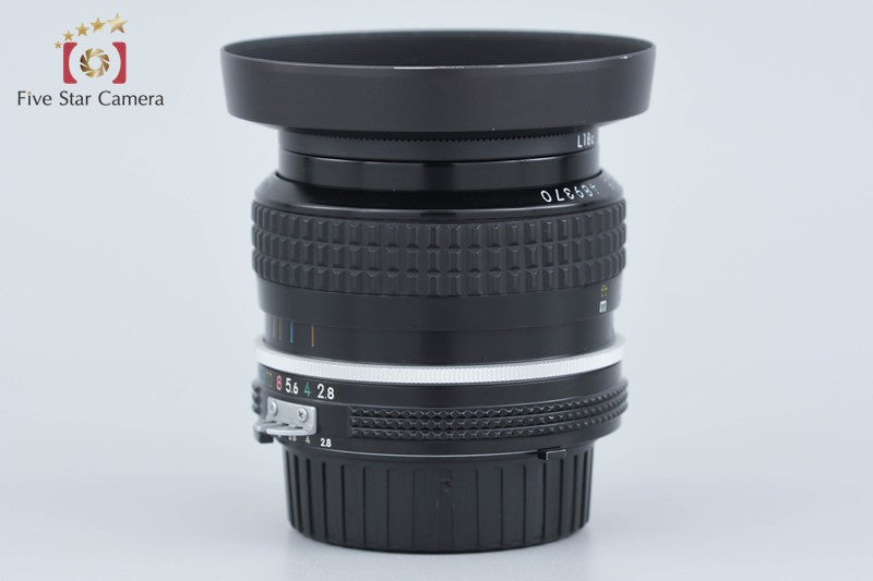 Nikon Ai NIKKOR 28mm f/2.8