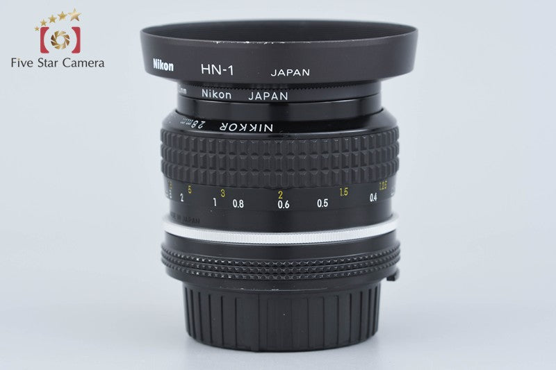 Nikon Ai NIKKOR 28mm f/2.8