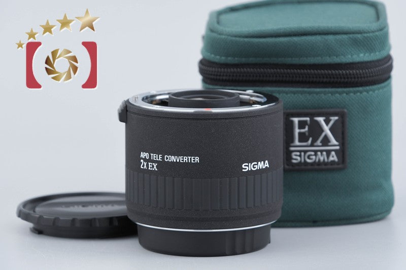 Sigma APO TELE CONVERTER 2x EX for Canon