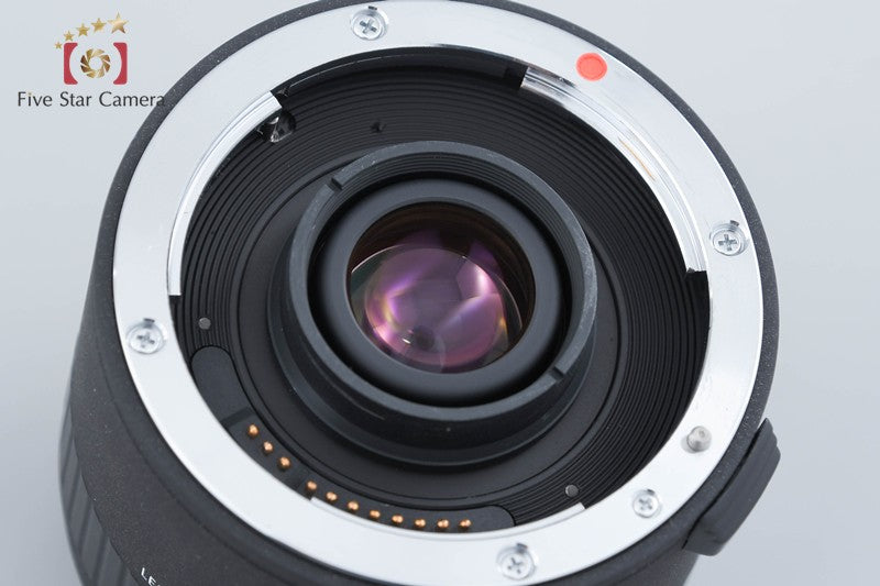 Sigma APO TELE CONVERTER 2x EX for Canon