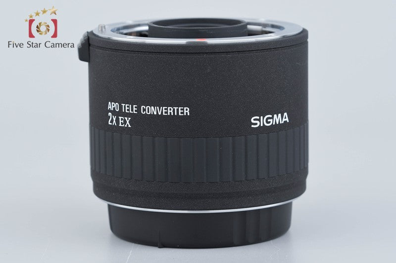 Sigma APO TELE CONVERTER 2x EX for Canon