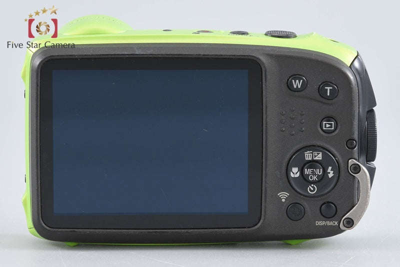 Fujifilm FINEPIX XP120 Lime 16.4 MP Digital Camera
