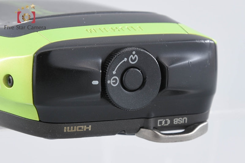 Fujifilm FINEPIX XP120 Lime 16.4 MP Digital Camera