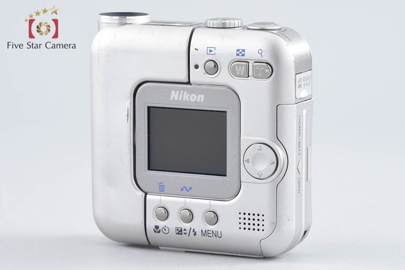 Nikon COOLPIX SQ 3.1 MP Digital Camera