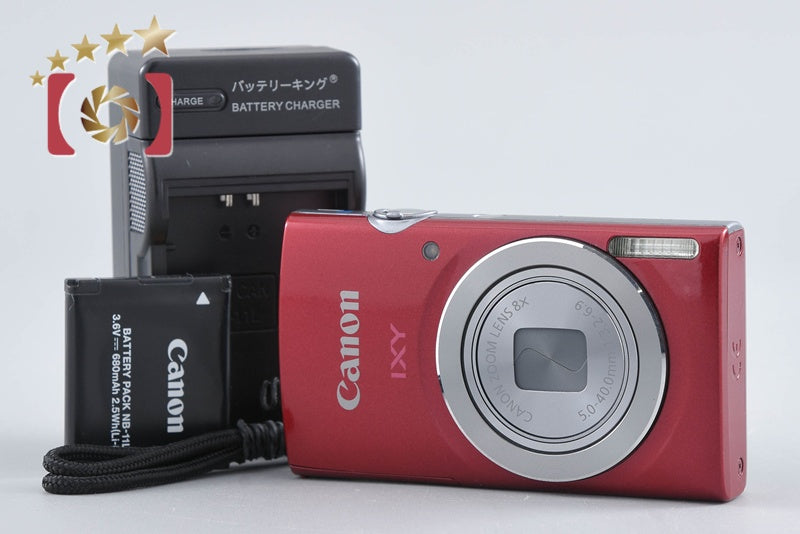 Canon IXY 120 Red 16.0 MP Digital Camera