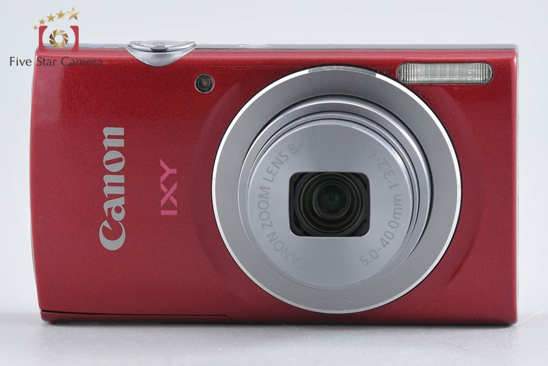 Canon IXY 120 Red 16.0 MP Digital Camera